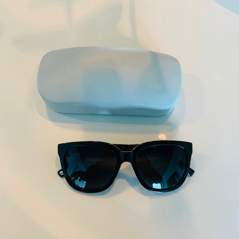 Warby Parker Tortoise Shell Sunglasses